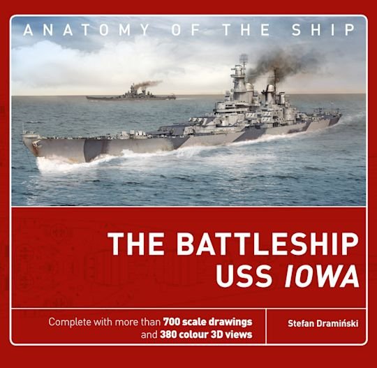 ANATOMY OF THE SHIP The Battleship USS Iowa