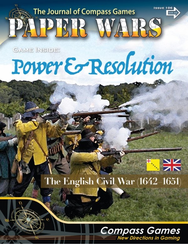 Paper Wars #106 Power &amp; Resolution: The English Civil War, 1642-51