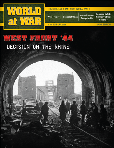 World at War #108 West Front 1944