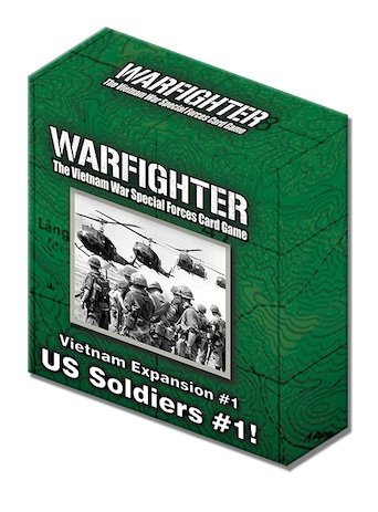 Warfighter Vietnam Expansion #1 US Soldiers #1