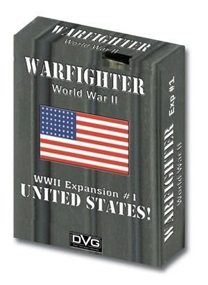 Warfighter WWII - Expansion #01: United States #1
