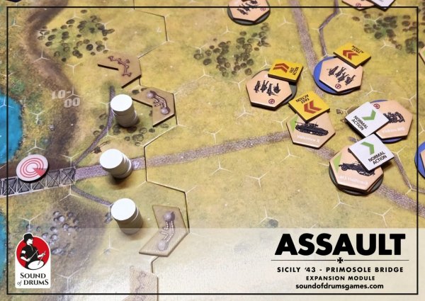 Assault Sicily ’43 – Primosole Bridge