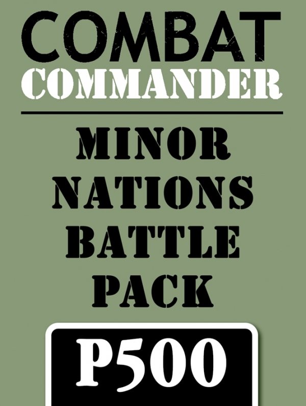 Combat Commander BP #8: Minor Nations