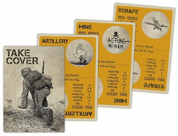 Take Cover World War II Card Game