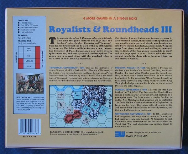 Royalists and Roundheads 3