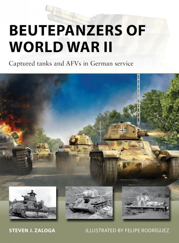 NEW VANGUARD 332 Beutepanzers of World War II