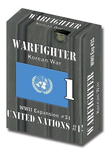 Warfighter WWII PTO - Expansion #31 United Nations