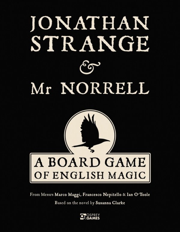 Jonathan Strange &amp; Mr Norrell: A Board Game of English Magic