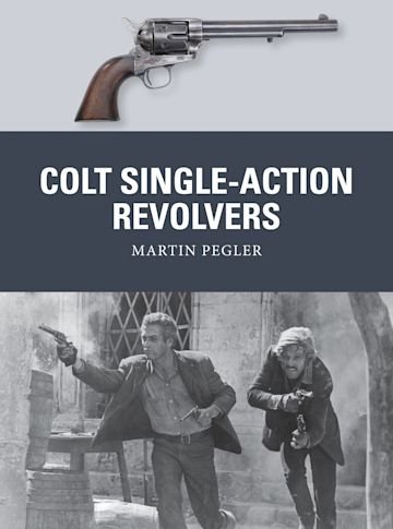 WEAPON 52 Colt Single-Action Revolvers