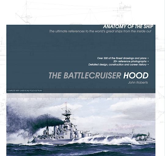 ANATOMY OF THE SHIP The Battlecruiser Hood