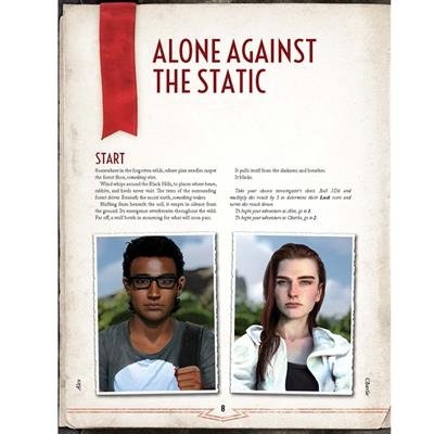 Call of Cthulhu: Alone Against the Static