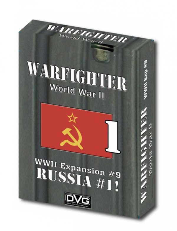 Warfighter WWII - Expansion #09 Russia #1