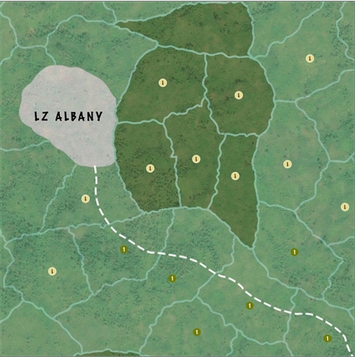Modern War #24 Ambush at LZ Albany