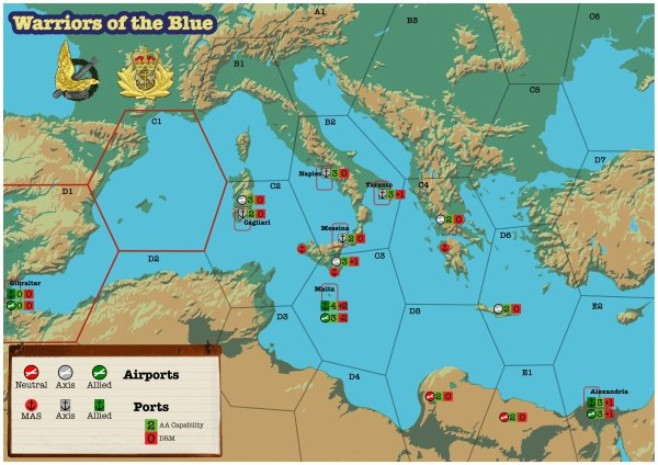 Fire in the Blue