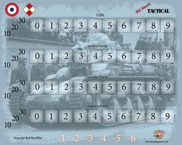 Old School Tactical: Volume 5 Expansion - Neoprene Playmats