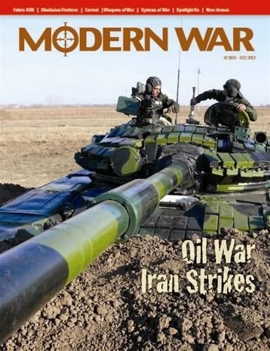 Modern War #2 Oil War: Iran Strikes