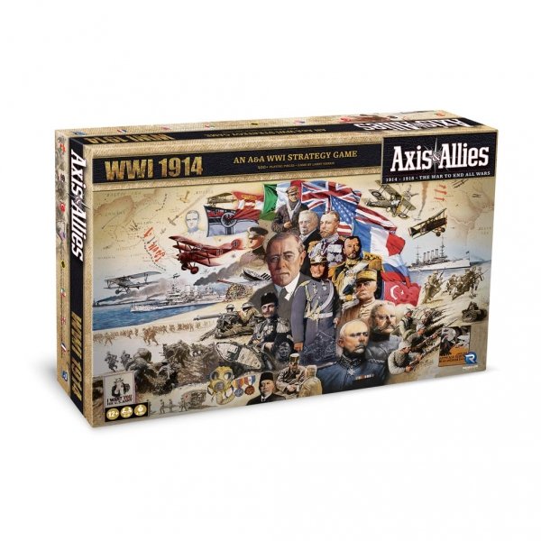 (USZKODZONA) Axis &amp; Allies: WWI 1914