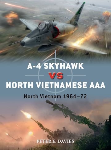 DUEL 104 A-4 Skyhawk vs North Vietnamese AAA