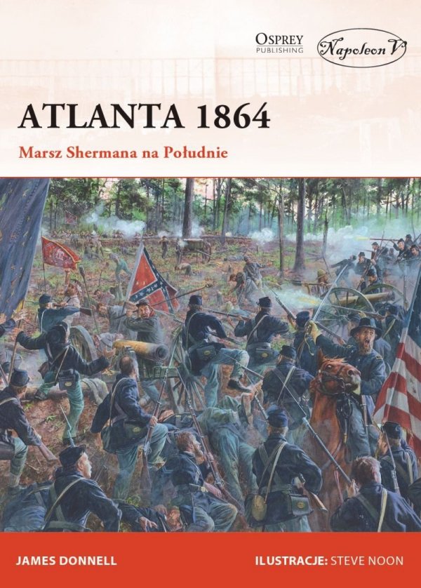 Atlanta 1864. Marsz Shermana na Południe