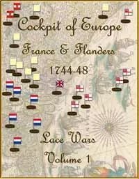 Cockpit of Europe: France &amp; Flanders 1744-48