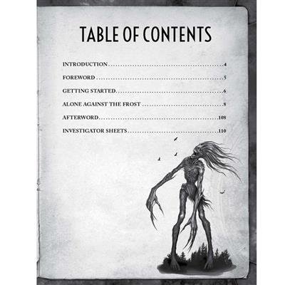 Call of Cthulhu: Alone Against the Frost