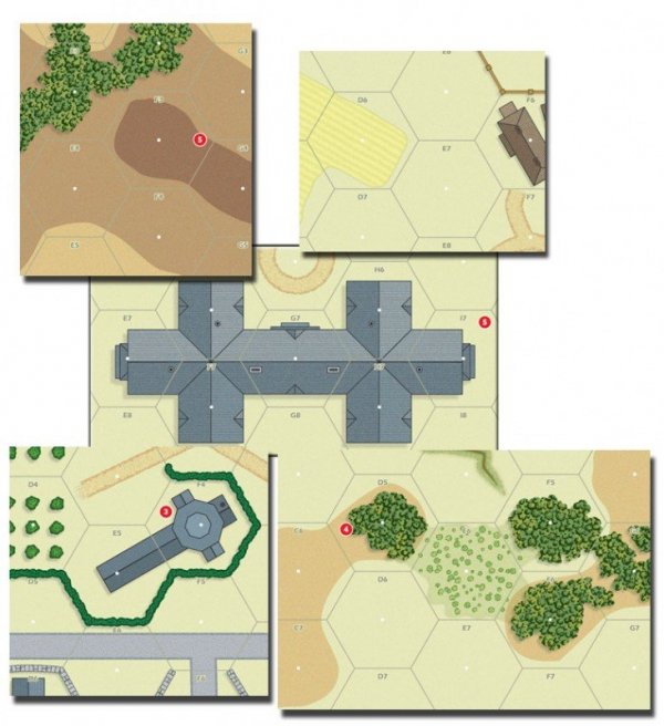Combat Commander: Europe, 5th Printing