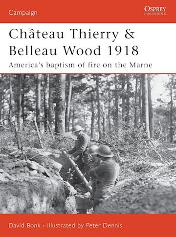 CAMPAIGN 177 Château Thierry &amp; Belleau Wood 1918