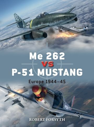 DUEL 100 Me 262 vs P-51 Mustang