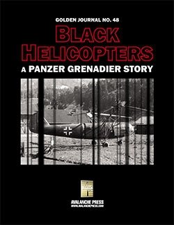 Golden Journal no. 48 Panzer Grenadier: Black Helicopters