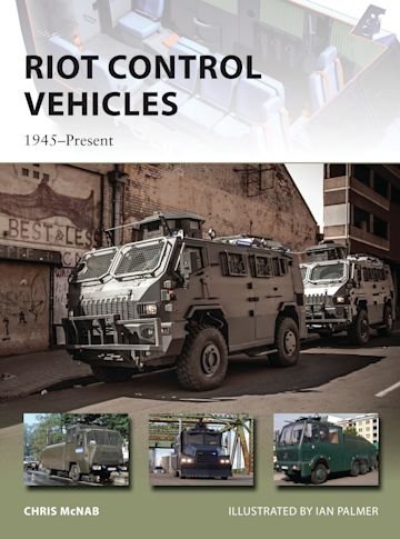 NEW VANGUARD 219 Riot Control Vehicles