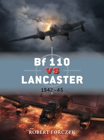 DUEL 051 Bf 110 vs Lancaster