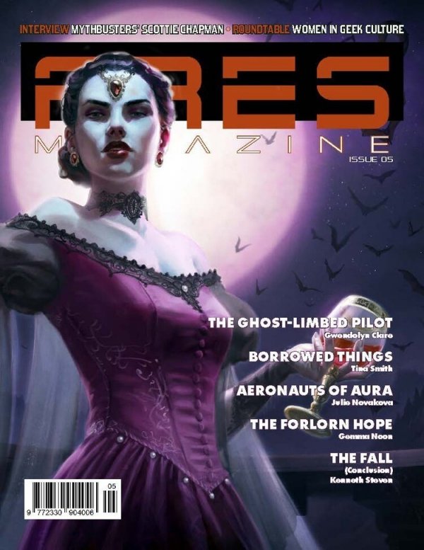 Ares Magazine Issue 5 - The Dance Game