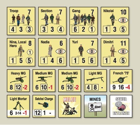 Combat Commander: Resistance, 2nd Printing
