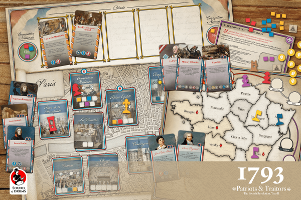 1793: Patriots &amp; Traitors, Deluxe Edition