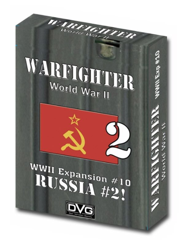 Warfighter WWII - Expansion #10 Russia #2