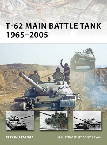 NEW VANGUARD 158 T-62 Main Battle Tank 1965–2005