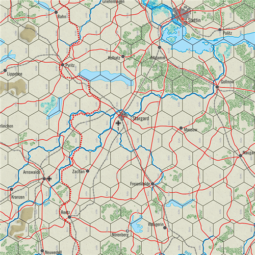 (USZKODZONA) Battles in the East 3: Drive to Sea and Pomerania