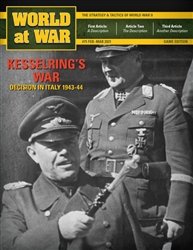 World at War #94 W94 Kesselring’s War: Decision in Italy 1943-44 (Joseph Miranda)