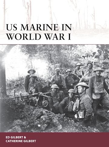 WARRIOR 178 US Marine in World War I