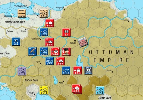 Strategy &amp; Tactics #309 War of Turkish Liberation
