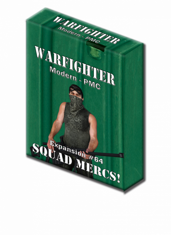 Warfighter Modern PMC- Expansion #64 Squad Mercs