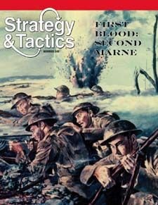 Strategy &amp; Tactics #248 First Blood: Second Marne