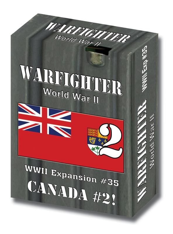 Warfighter WWII PTO - Expansion #35 Canada #2