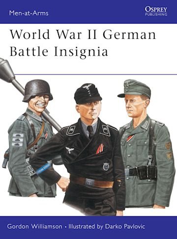MEN-AT-ARMS 365 World War II German Battle Insignia