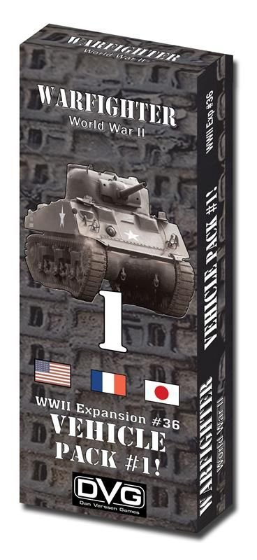 Warfighter WWII PTO - Expansion #36 Vehicle #1