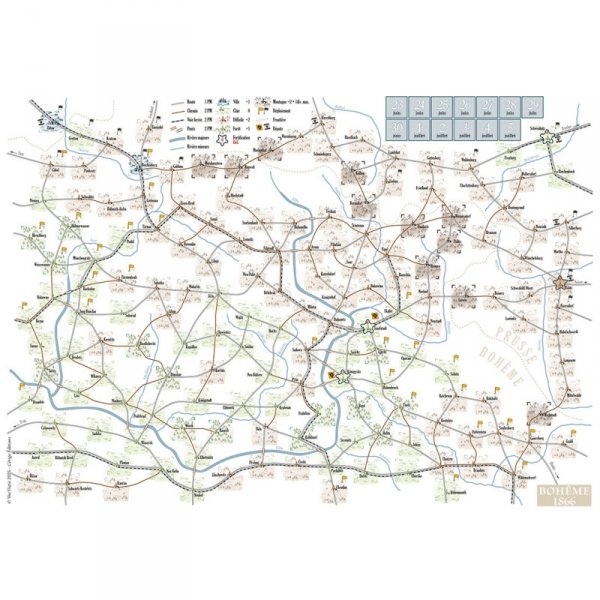 VaeVictis no. 183 Bohemia 1866