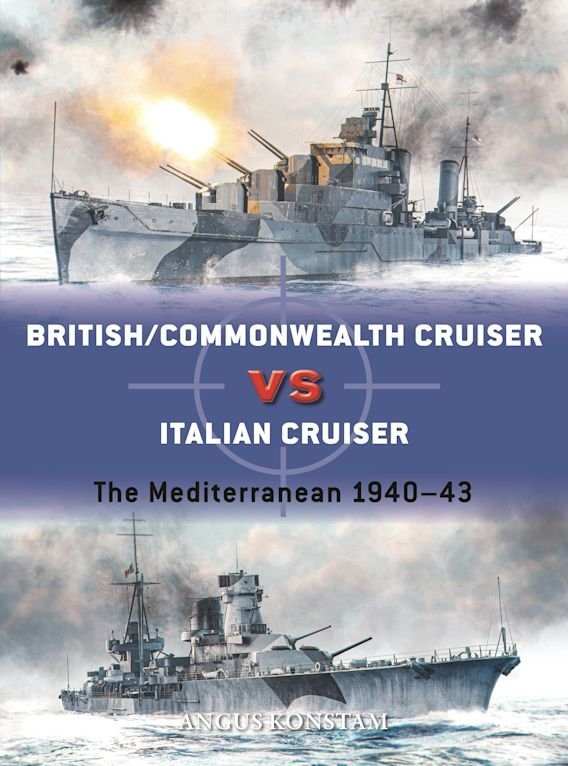 DUEL 123 British/Commonwealth Cruiser vs Italian Cruiser