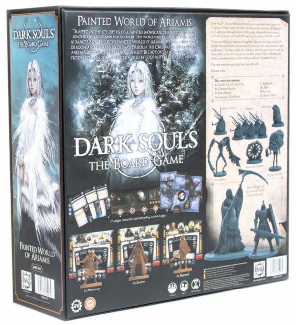 Dark Souls: The Board Game - The Painted World of Ariamis Core Sets