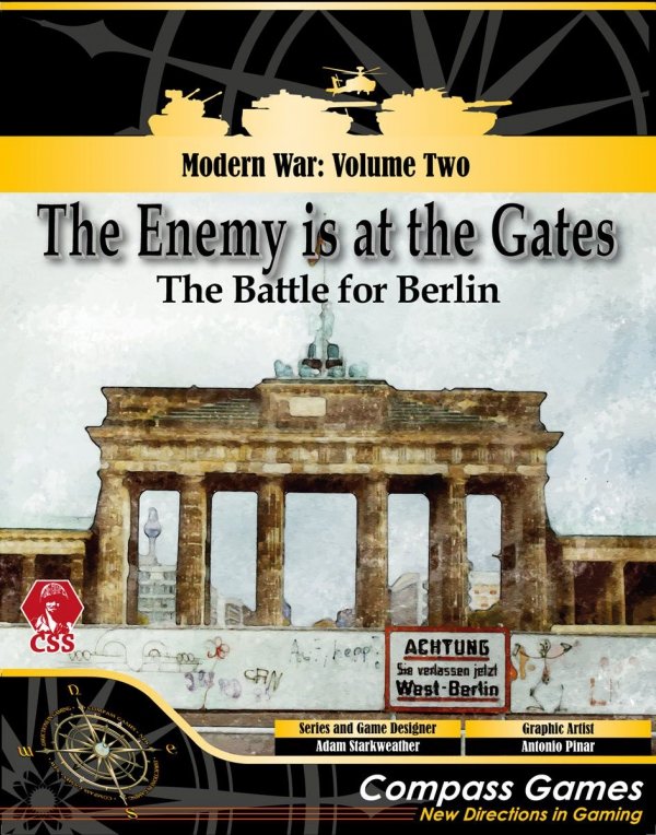 The Enemy is at the Gates: The Battle for Berlin – Modern War: Volume Two