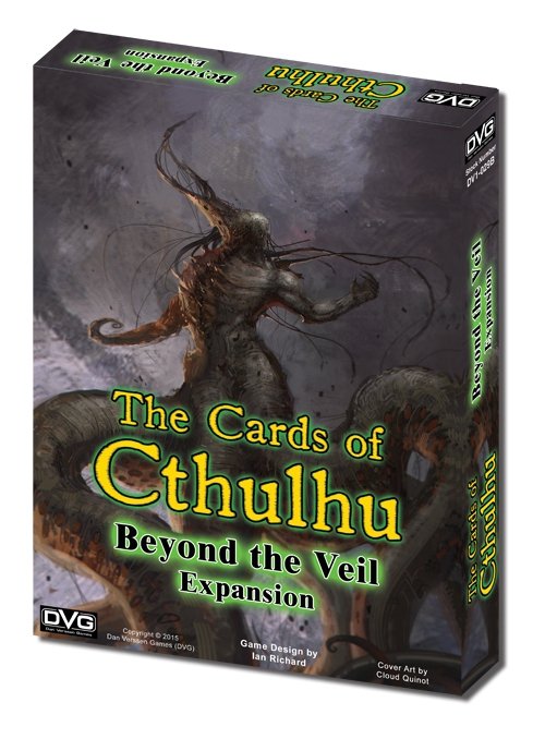 Cards of Cthulhu - Beyond the Veil Expansion